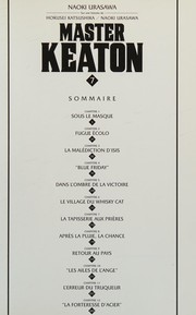 Cover of: Master Keaton