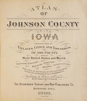 Atlas of Johnson County, Iowa by Huebinger Brothers