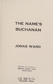 Cover of: The name's Buchanan