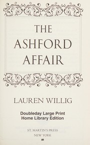 Cover of: The Ashford affair