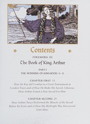 Cover of: Story of King Arthur and His Knights (Barnes and Noble Collectible Classics: Children's Edition) by Howard Pyle, Scott McKowen, Arthur Pober
