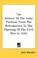 Cover of: The History Of The Early Puritans From The Reformation To The Opening Of The Civil War In 1642