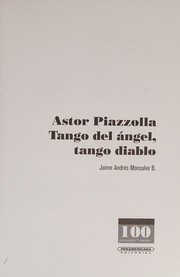 Astor Piazzolla by Jaime Andrés Monsalve