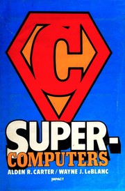 Cover of: Supercomputers