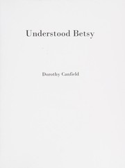 Cover of: Understood betsy - illustrated
