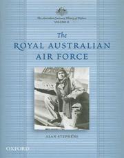 Cover of: The Australian Centenary History of Defence: Volume 2: The Royal Australian Air Force (The Australian Centenary History of Defence, Vol 2)