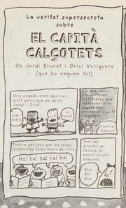 Cover of: El Capità Calçotets i l'atac dels vàters parlants by Dav Pilkey