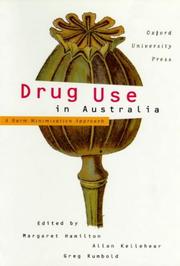 Cover of: Drug use in Australia: a harm minimisation approach