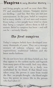Vampires by Fiona MacDonald