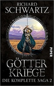 Götterkriege by Richard Schwartz