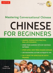 Chinese for beginners by Yi Ren