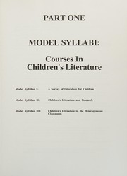 Cover of: Instructor's resource manual to accompany: Through the eyes of a child : an introduction to children's literature