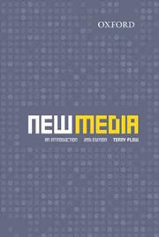 Cover of: New media: an introduction
