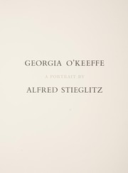 Cover of: Georgia O'Keeffe by Alfred Stieglitz