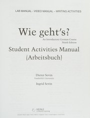 Wie Geht's? by Dieter Sevin, Ingrid Sevin