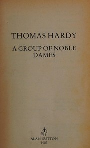 Cover of: A group of noble dames