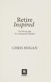 Retire inspired by Hogan, Chris (Retirement planner)