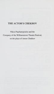 The actor's Chekhov by Jean Hackett