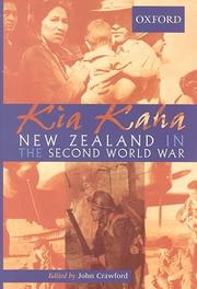 Cover of: Kia Kaha: New Zealand in the Second World War
