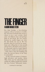 Cover of: The finger.