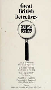 Cover of: Great British detectives