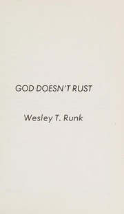 Cover of: God doesn't rust