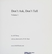 Don't ask, don't tell by Jeff Sheng