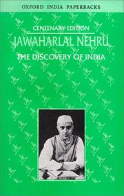 The discovery of India