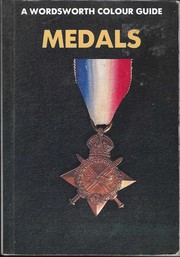 Cover of: Medals: A Wordsworth Colour Guide