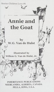 Cover of: Annie and the goat