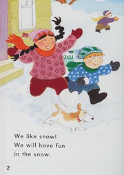 Fun in the snow by Susanna Milham