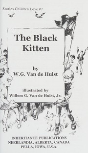 Cover of: The black kitten by Willem Gerrit van de Hulst sr.