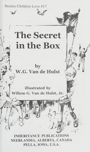 Cover of: The secret in the box
