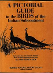 Cover of: pictorial guide to the birds of the Indian subcontinent