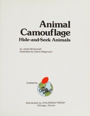 Cover of: Animal camouflage: hide-and-seek animals