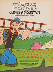 Cover of: Popeye climbs a mountain