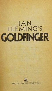Cover of: Goldfinger