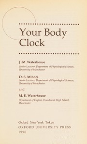 Cover of: Your body clock