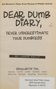 Cover of: Never Underestimate Your Dumbness
