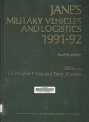 Cover of: Jane's Military Vehicles and Logistics 1991-92
