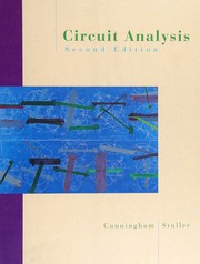 Cover of: Circuit analysis