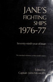 Cover of: Jane's Fighting Ships 1976-77 by 