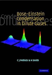 Cover of: Bose-Einstein condensation in dilute gases