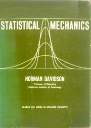 Cover of: Statistical mechanics.