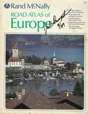 Cover of: Rand McNally Road Atlas of Europe