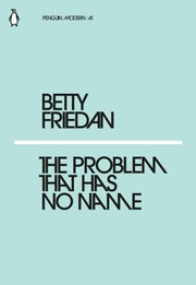 Cover of: The Problem That Has No Name