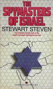 Cover of: The Spymasters of Israel