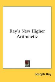 Cover of: Ray's New Higher Arithmetic