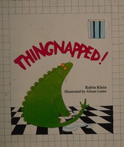 Cover of: Thingnapped!