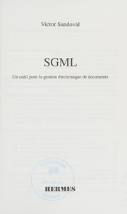SGML by Victor Sandoval